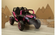 Elektrinis Buggy Toyz Axel, Pink-Elektromobiliai vaikams, Keturračiai ir bagiai-e-vaikas