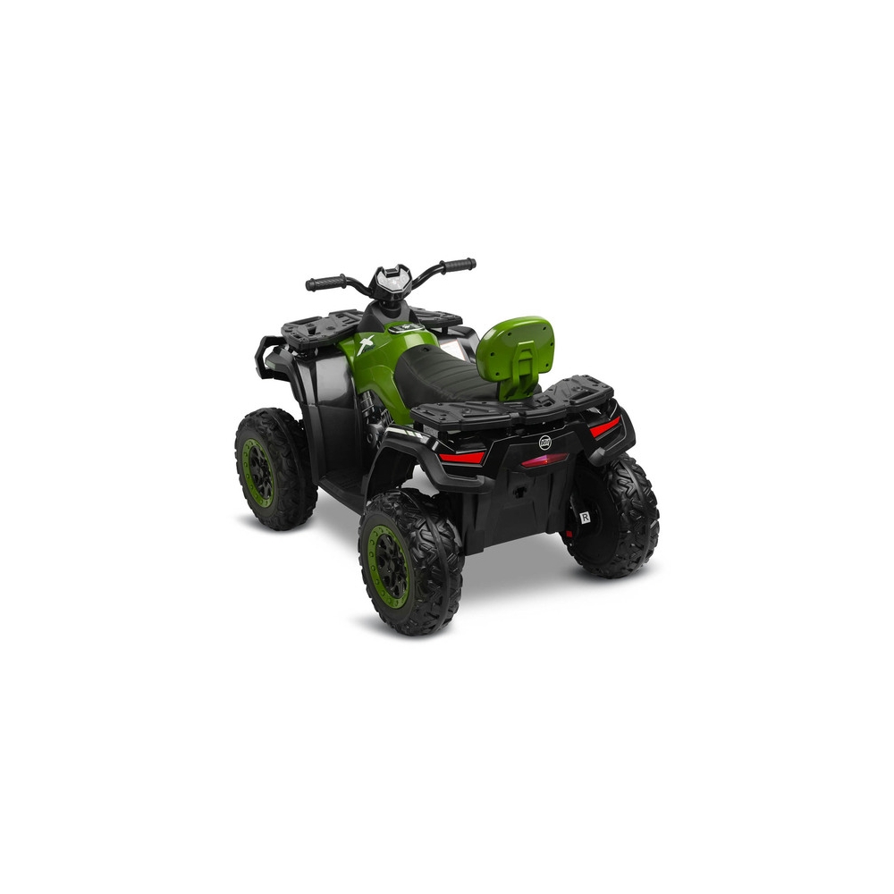 Elektrinis keturratis Toyz Rush, ARMY Green-Elektromobiliai vaikams, Keturračiai ir bagiai-e-vaikas