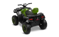 Elektrinis keturratis Toyz Rush, ARMY Green-Elektromobiliai vaikams, Keturračiai ir bagiai-e-vaikas