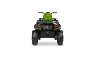 Elektrinis keturratis Toyz Rush, ARMY Green-Elektromobiliai vaikams, Keturračiai ir bagiai-e-vaikas