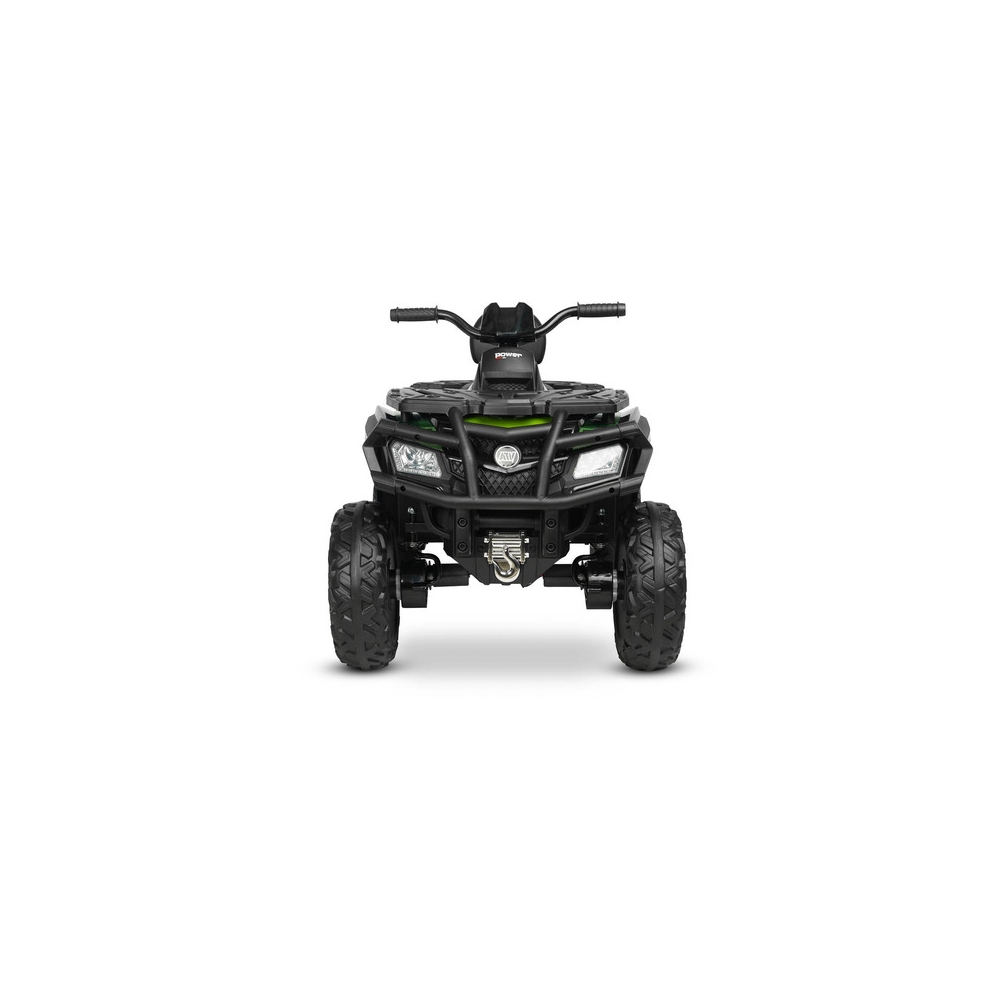 Elektrinis keturratis Toyz Rush, ARMY Green-Elektromobiliai vaikams, Keturračiai ir bagiai-e-vaikas