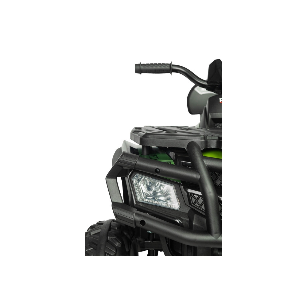 Elektrinis keturratis Toyz Rush, ARMY Green-Elektromobiliai vaikams, Keturračiai ir bagiai-e-vaikas