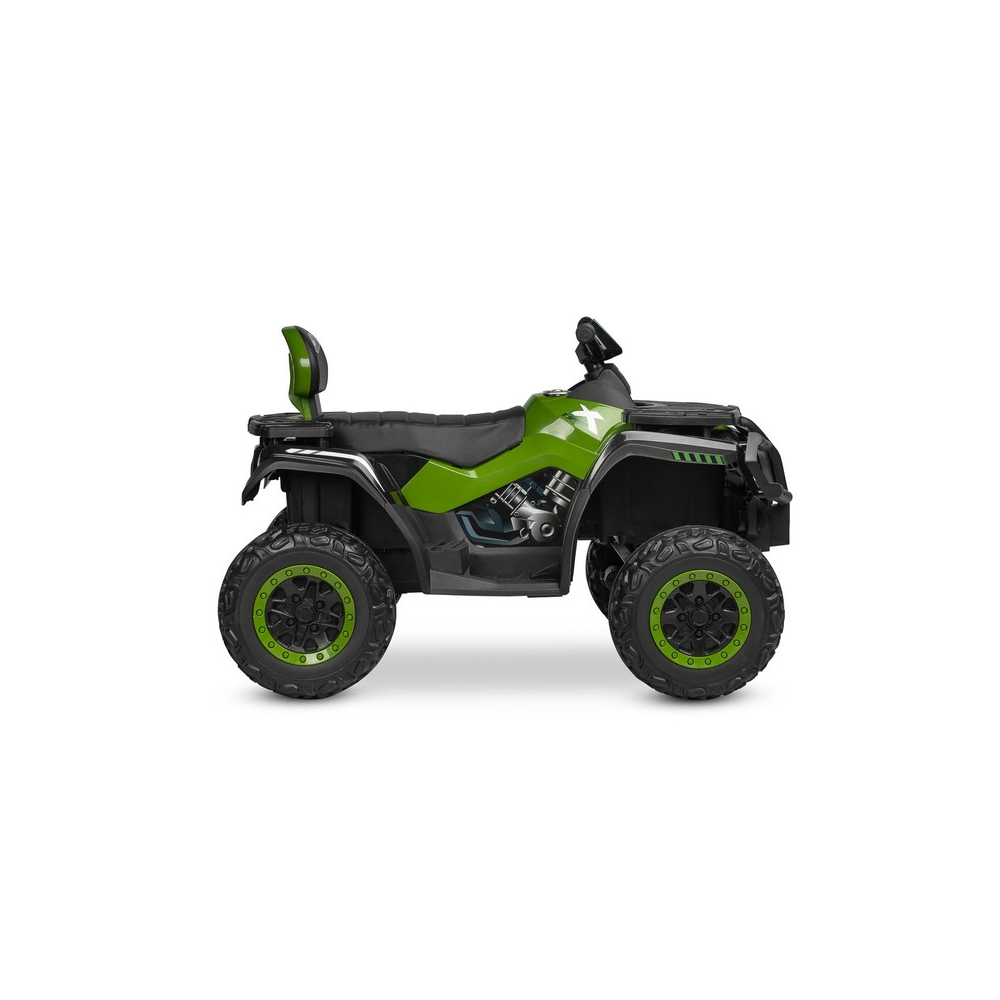 Elektrinis keturratis Toyz Rush, ARMY Green-Elektromobiliai vaikams, Keturračiai ir bagiai-e-vaikas