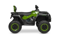 Elektrinis keturratis Toyz Rush, ARMY Green-Elektromobiliai vaikams, Keturračiai ir bagiai-e-vaikas