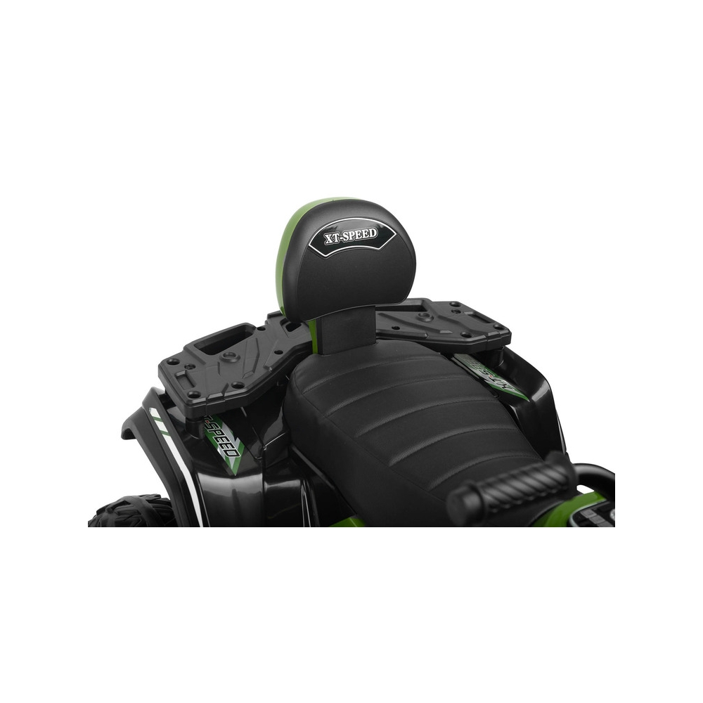 Elektrinis keturratis Toyz Rush, ARMY Green-Elektromobiliai vaikams, Keturračiai ir bagiai-e-vaikas