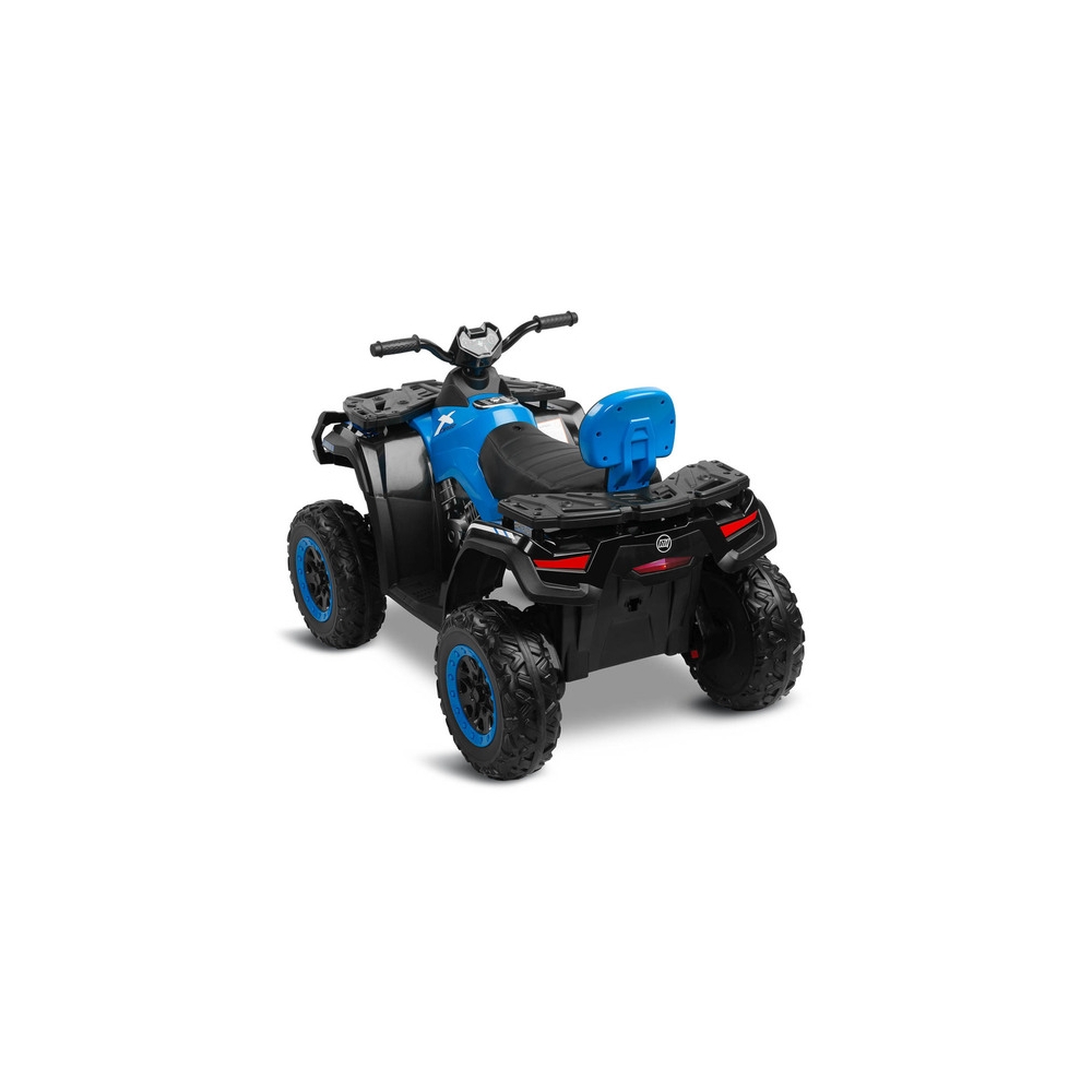 Elektrinis keturratis Toyz Rush, Blue-Elektromobiliai vaikams, Keturračiai ir bagiai-e-vaikas