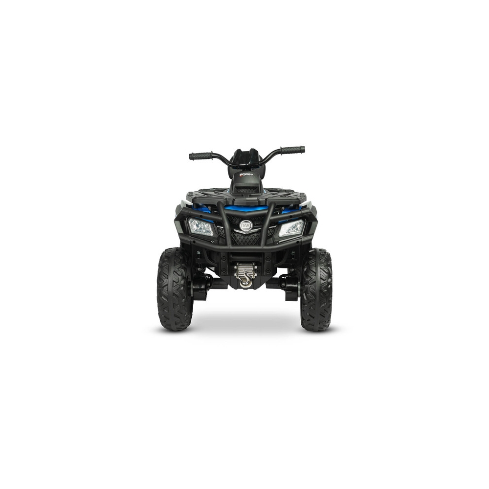 Elektrinis keturratis Toyz Rush, Blue-Elektromobiliai vaikams, Keturračiai ir bagiai-e-vaikas