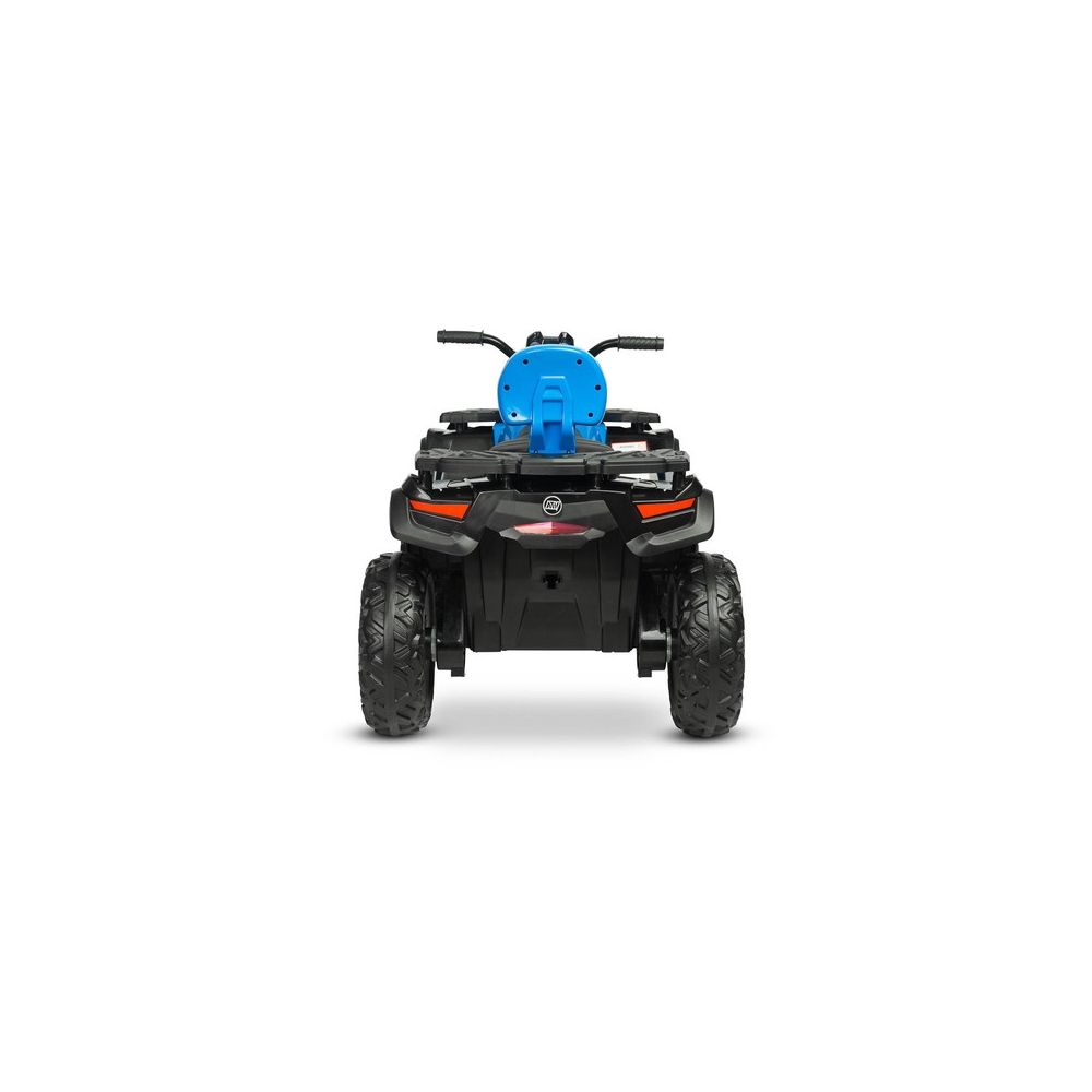 Elektrinis keturratis Toyz Rush, Blue-Elektromobiliai vaikams, Keturračiai ir bagiai-e-vaikas