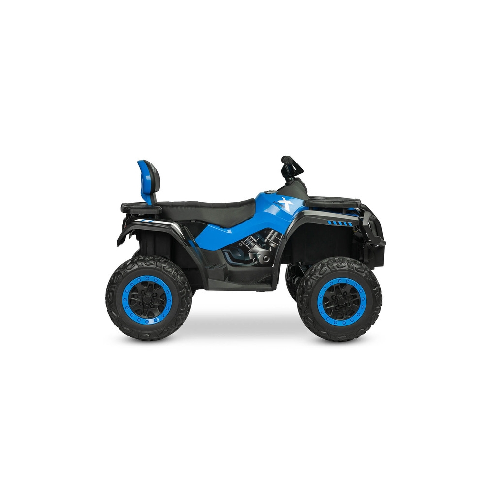 Elektrinis keturratis Toyz Rush, Blue-Elektromobiliai vaikams, Keturračiai ir bagiai-e-vaikas
