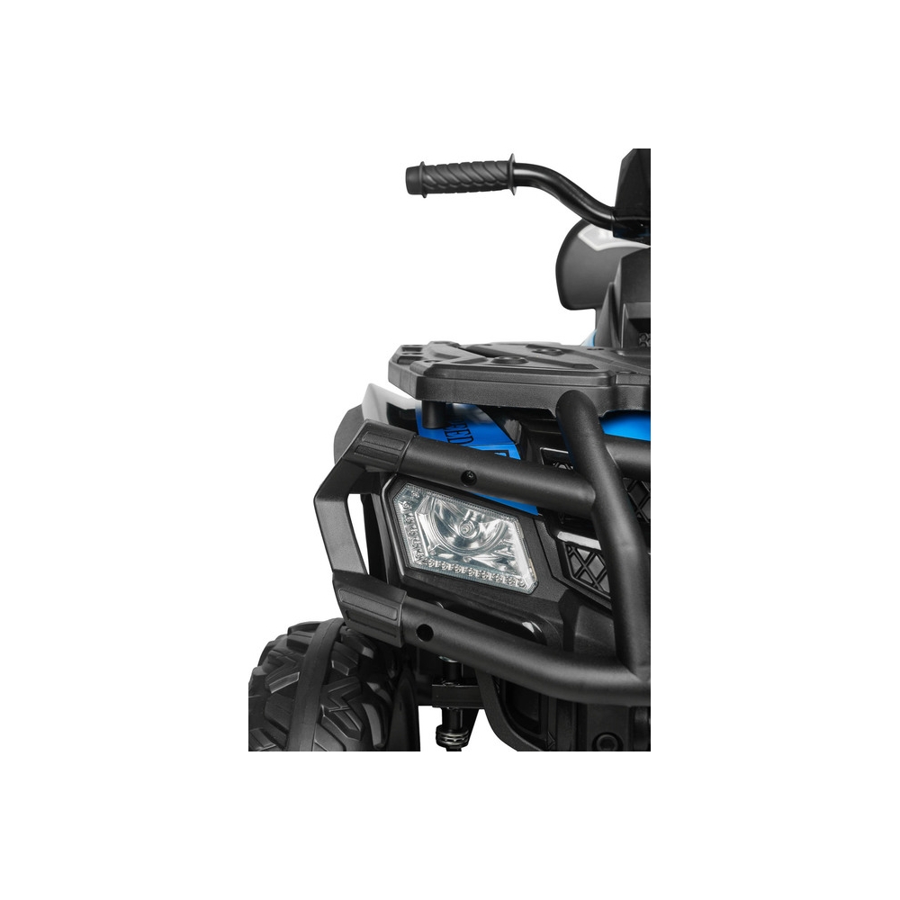 Elektrinis keturratis Toyz Rush, Blue-Elektromobiliai vaikams, Keturračiai ir bagiai-e-vaikas