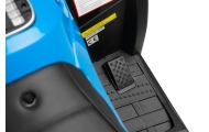 Elektrinis keturratis Toyz Rush, Blue-Elektromobiliai vaikams, Keturračiai ir bagiai-e-vaikas