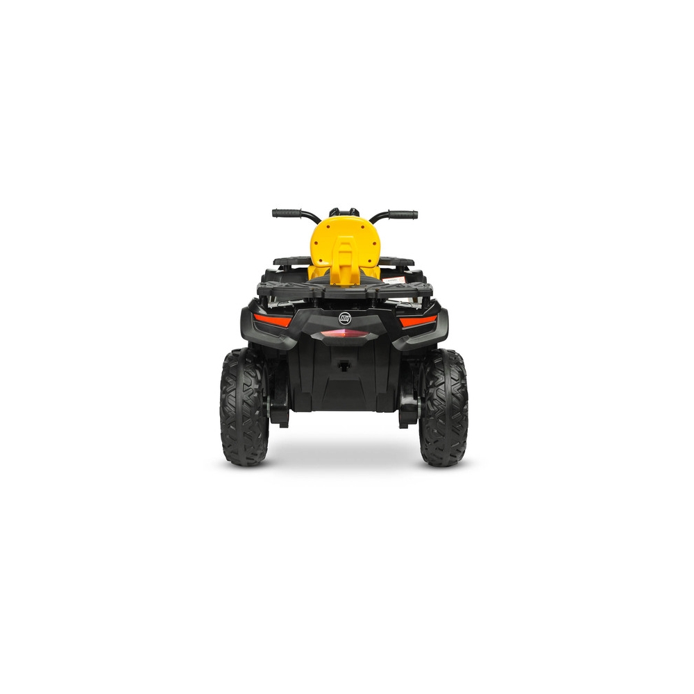 Elektrinis keturratis Toyz Rush, Yellow-Elektromobiliai vaikams, Keturračiai ir bagiai-e-vaikas