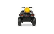 Elektrinis keturratis Toyz Rush, Yellow-Elektromobiliai vaikams, Keturračiai ir bagiai-e-vaikas