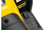 Elektrinis keturratis Toyz Rush, Yellow-Elektromobiliai vaikams, Keturračiai ir bagiai-e-vaikas