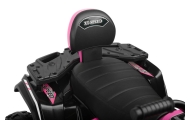 POJAZD NA AKUMULATOR RUSH PINK