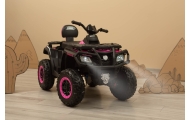 POJAZD NA AKUMULATOR RUSH PINK