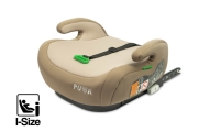 Automobilinė kėdutė PUMA I-SIZE, 125-150cm, Beige-Automobilinės kėdutės, Paaukštinimai-e-vaikas