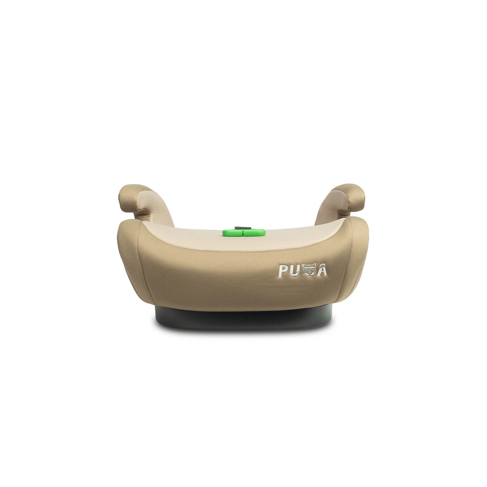 Automobilinė kėdutė PUMA I-SIZE, 125-150cm, Beige-Automobilinės kėdutės, Paaukštinimai-e-vaikas