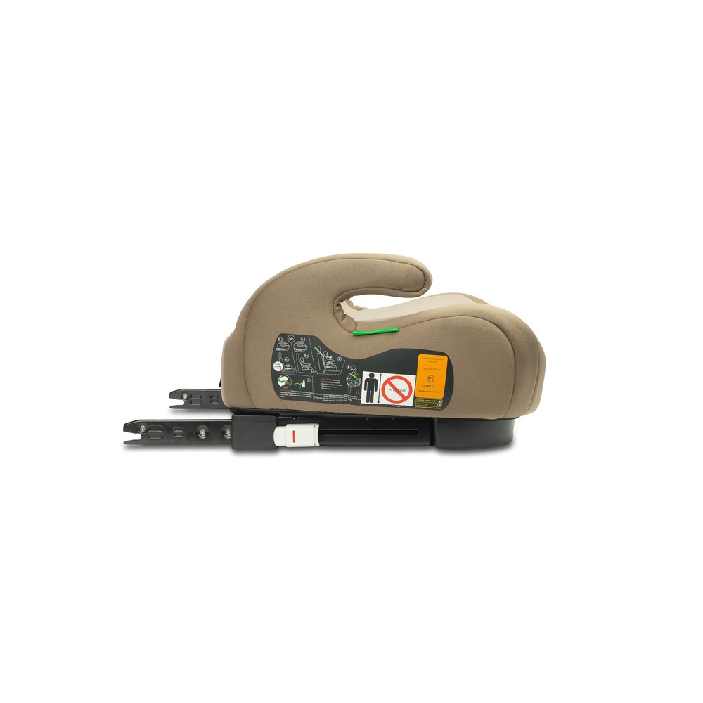 Automobilinė kėdutė PUMA I-SIZE, 125-150cm, Beige-Automobilinės kėdutės, Paaukštinimai-e-vaikas