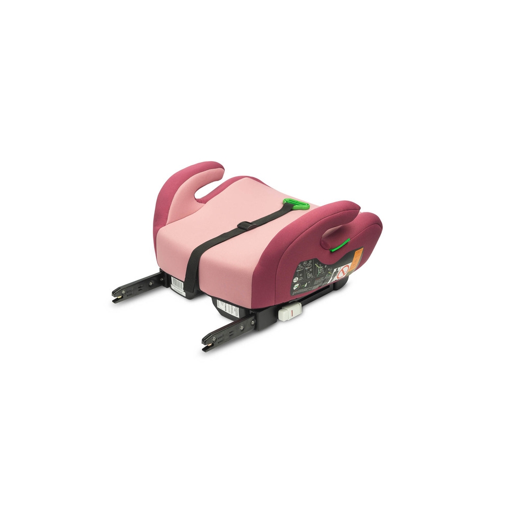 Automobilinė kėdutė PUMA I-SIZE, 125-150cm, Pink-Automobilinės kėdutės, Paaukštinimai-e-vaikas