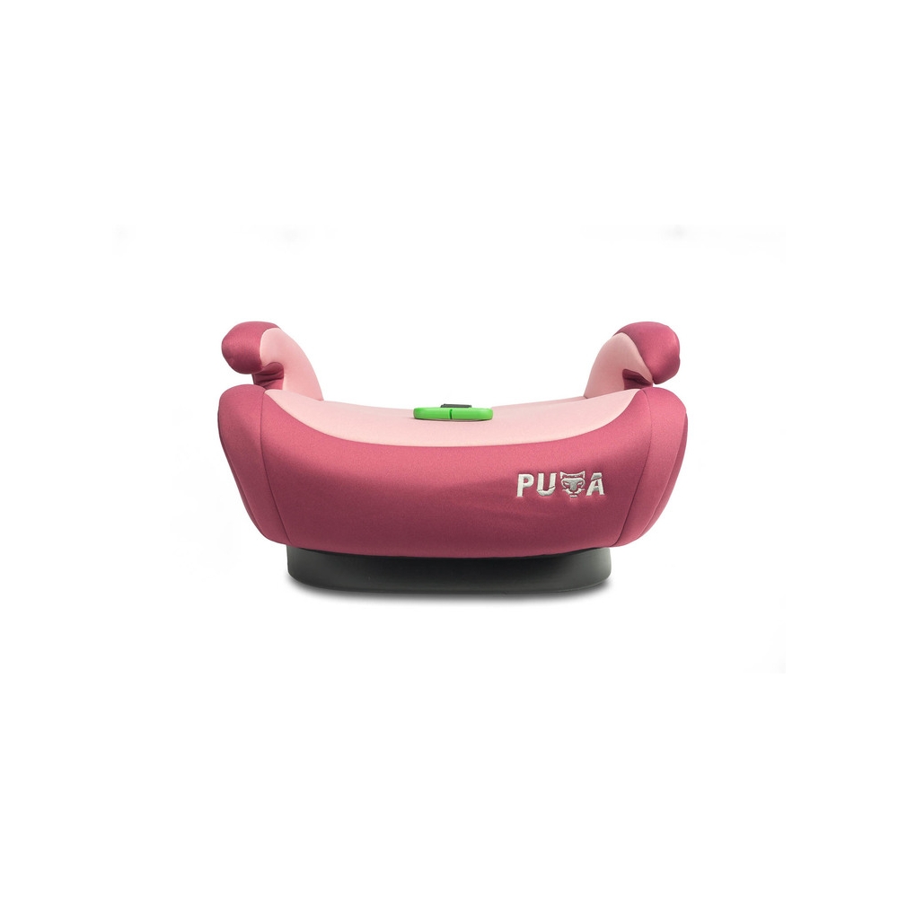 Automobilinė kėdutė PUMA I-SIZE, 125-150cm, Pink-Automobilinės kėdutės, Paaukštinimai-e-vaikas