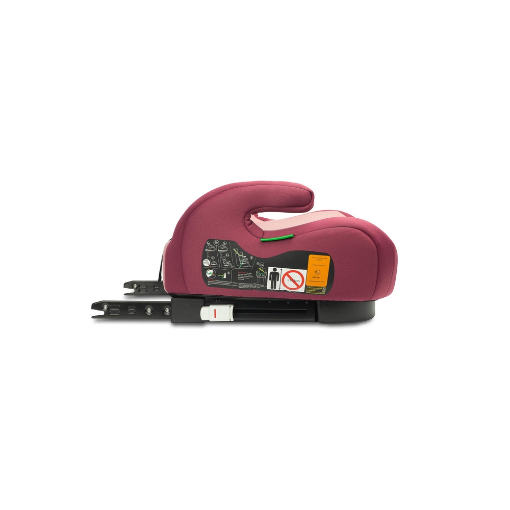Automobilinė kėdutė PUMA I-SIZE, 125-150cm, Pink-Automobilinės kėdutės, Paaukštinimai-e-vaikas