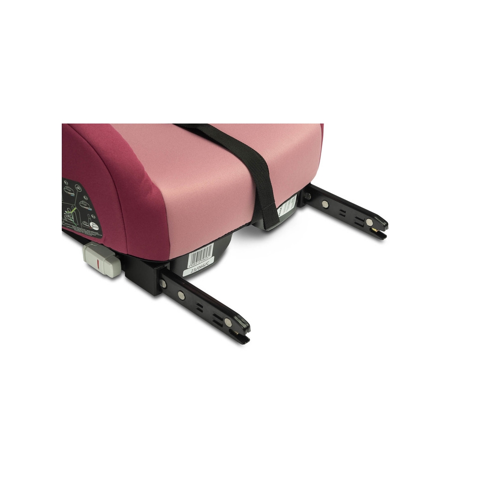 Automobilinė kėdutė PUMA I-SIZE, 125-150cm, Pink-Automobilinės kėdutės, Paaukštinimai-e-vaikas