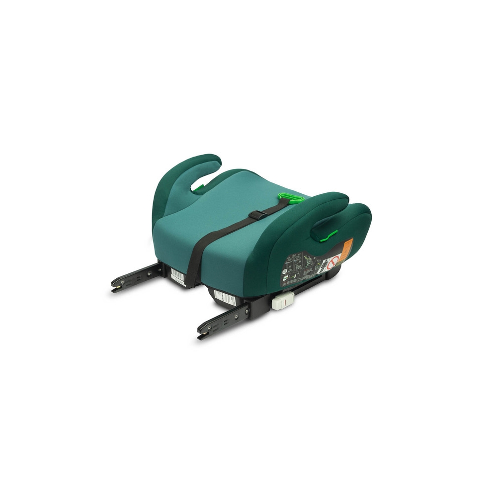 Automobilinė kėdutė PUMA I-SIZE, 125-150cm, Emerald-Automobilinės kėdutės, Paaukštinimai-e-vaikas