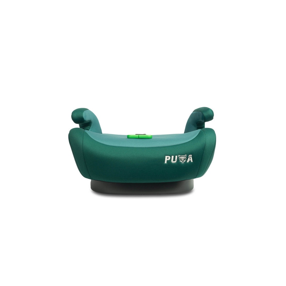 Automobilinė kėdutė PUMA I-SIZE, 125-150cm, Emerald-Automobilinės kėdutės, Paaukštinimai-e-vaikas