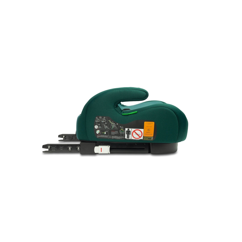 Automobilinė kėdutė PUMA I-SIZE, 125-150cm, Emerald-Automobilinės kėdutės, Paaukštinimai-e-vaikas