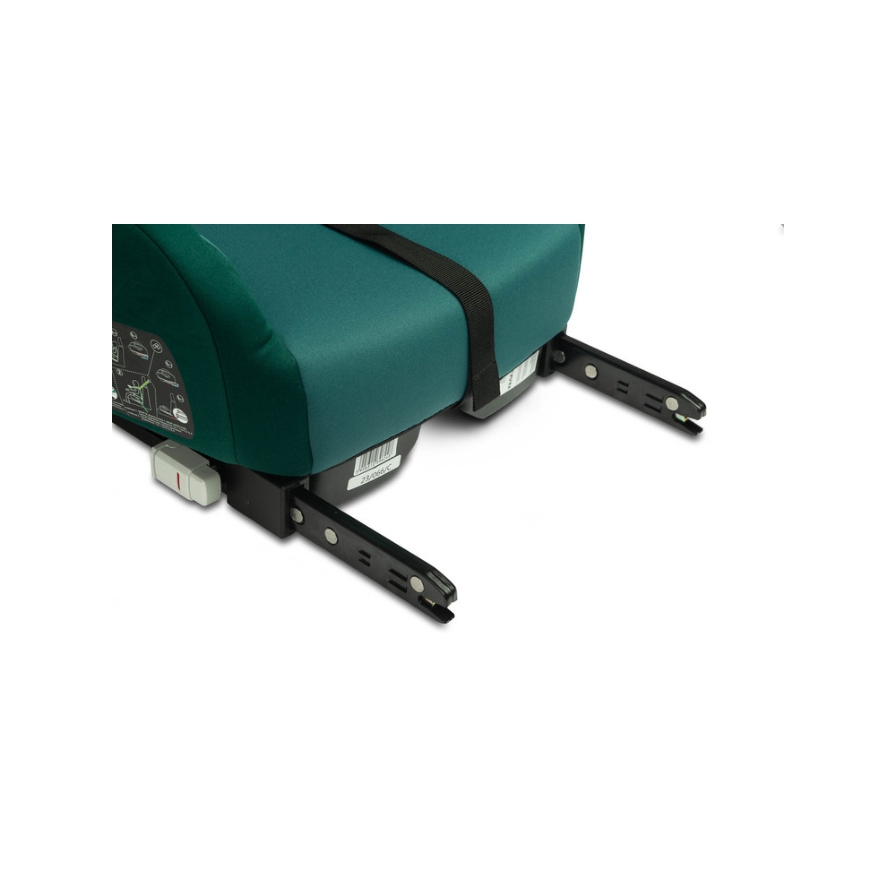 Automobilinė kėdutė PUMA I-SIZE, 125-150cm, Emerald-Automobilinės kėdutės, Paaukštinimai-e-vaikas