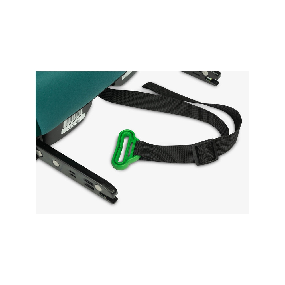 Automobilinė kėdutė PUMA I-SIZE, 125-150cm, Emerald-Automobilinės kėdutės, Paaukštinimai-e-vaikas