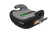 Automobilinė kėdutė PUMA I-SIZE, 125-150cm, Black-Automobilinės kėdutės, Paaukštinimai-e-vaikas