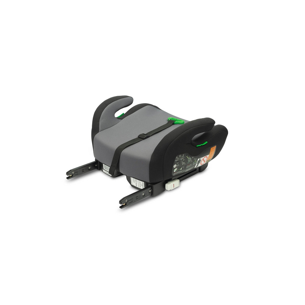 Automobilinė kėdutė PUMA I-SIZE, 125-150cm, Black-Automobilinės kėdutės, Paaukštinimai-e-vaikas