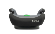 Automobilinė kėdutė PUMA I-SIZE, 125-150cm, Black-Automobilinės kėdutės, Paaukštinimai-e-vaikas