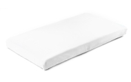 PRZEŚCIERADŁO JERSEY BIAŁY 160x80