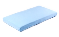 PRZEŚCIERADŁO JERSEY NIEBIESKI 160x80