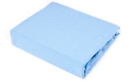 Paklodė JERSEY BLUE 160x80-Miegui, Patalynė vaikams ir kūdikiams, Paklodės-e-vaikas