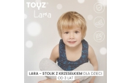 STOLIK DZIECIĘCY LARA GREY