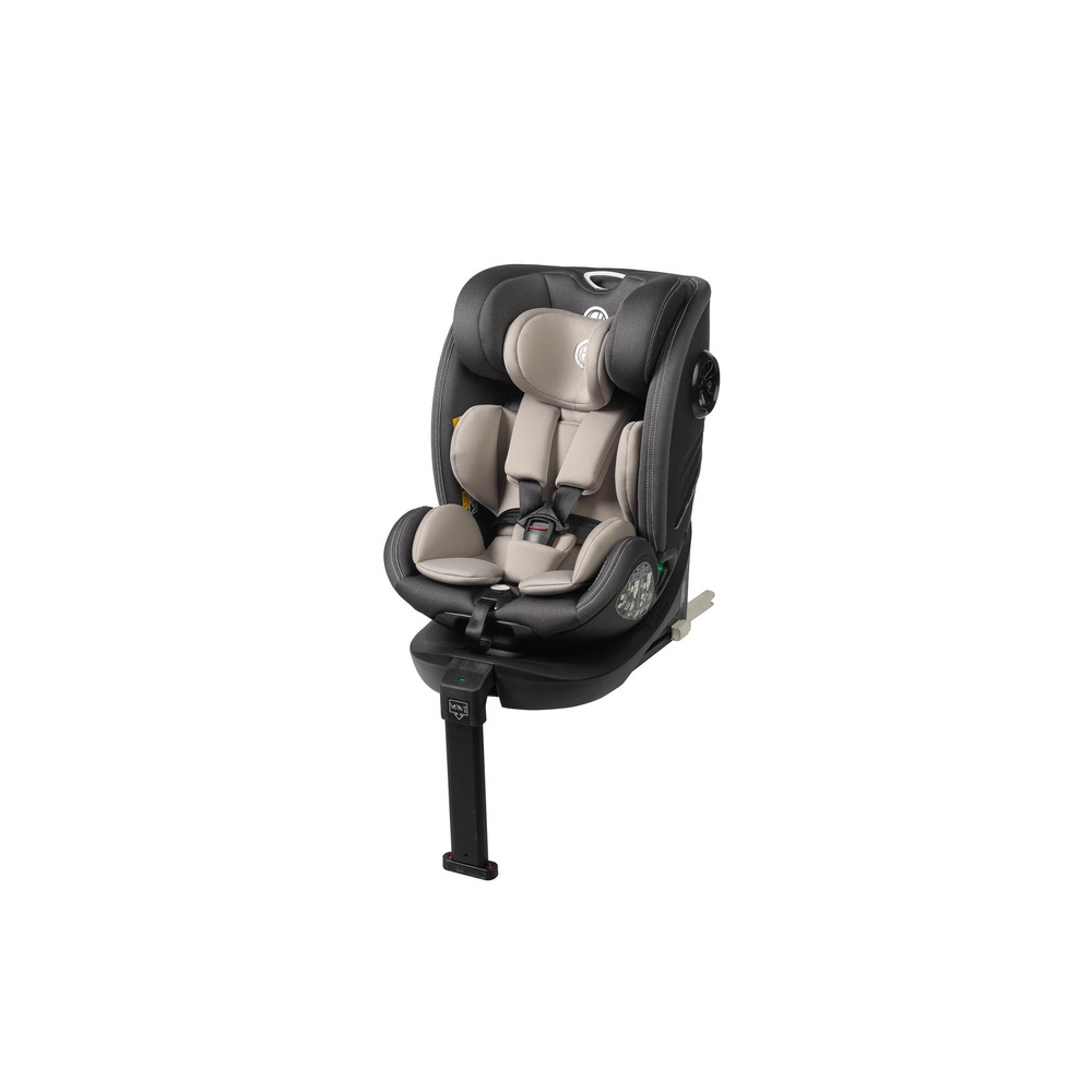 FOTELIK FORTIS I-SIZE GREY (40-150)