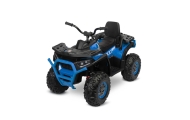 Elektrinis keturratis Toyz TERRA, Blue-Elektromobiliai vaikams, Keturračiai ir bagiai-e-vaikas