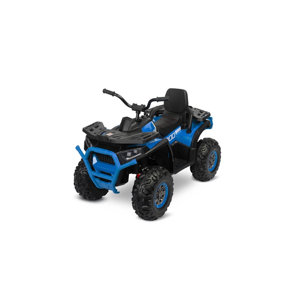 Elektrinis keturratis Toyz TERRA, Blue-Elektromobiliai vaikams, Keturračiai ir bagiai-e-vaikas