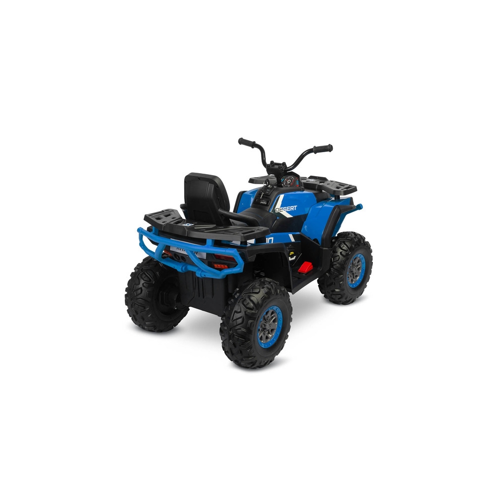 Elektrinis keturratis Toyz TERRA, Blue-Elektromobiliai vaikams, Keturračiai ir bagiai-e-vaikas