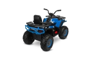 Elektrinis keturratis Toyz TERRA, Blue-Elektromobiliai vaikams, Keturračiai ir bagiai-e-vaikas