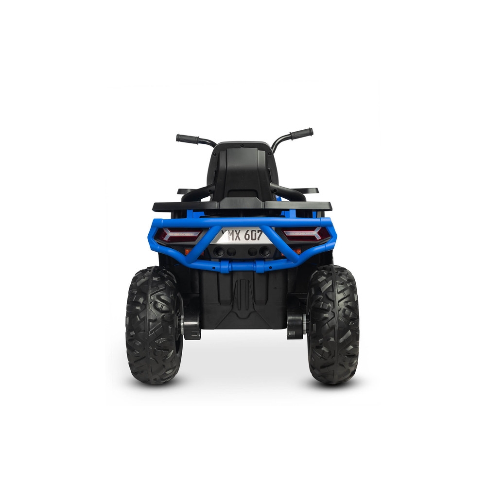 Elektrinis keturratis Toyz TERRA, Blue-Elektromobiliai vaikams, Keturračiai ir bagiai-e-vaikas