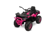 AKUMULIATORINĖ TRANSPORTO PRIEMONĖ TERRA PINK-Elektromobiliai vaikams, Keturračiai ir bagiai-e-vaikas