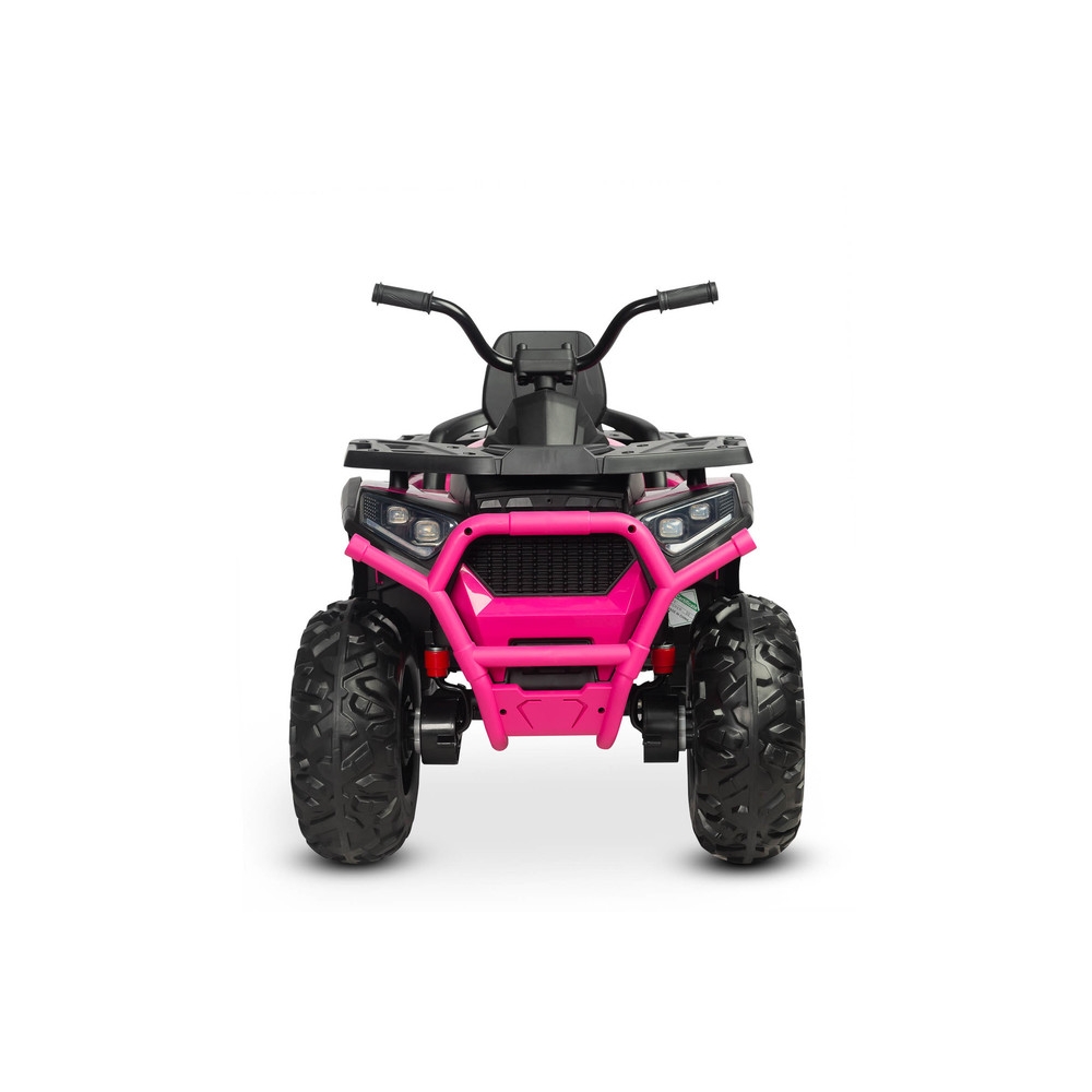AKUMULIATORINĖ TRANSPORTO PRIEMONĖ TERRA PINK-Elektromobiliai vaikams, Keturračiai ir bagiai-e-vaikas