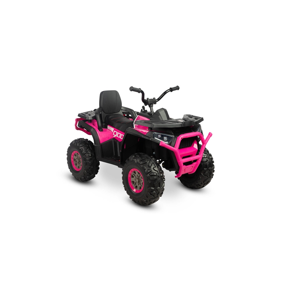 AKUMULIATORINĖ TRANSPORTO PRIEMONĖ TERRA PINK-Elektromobiliai vaikams, Keturračiai ir bagiai-e-vaikas