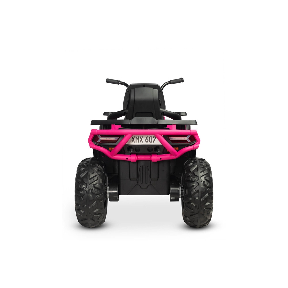 AKUMULIATORINĖ TRANSPORTO PRIEMONĖ TERRA PINK-Elektromobiliai vaikams, Keturračiai ir bagiai-e-vaikas