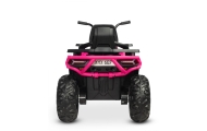 AKUMULIATORINĖ TRANSPORTO PRIEMONĖ TERRA PINK-Elektromobiliai vaikams, Keturračiai ir bagiai-e-vaikas